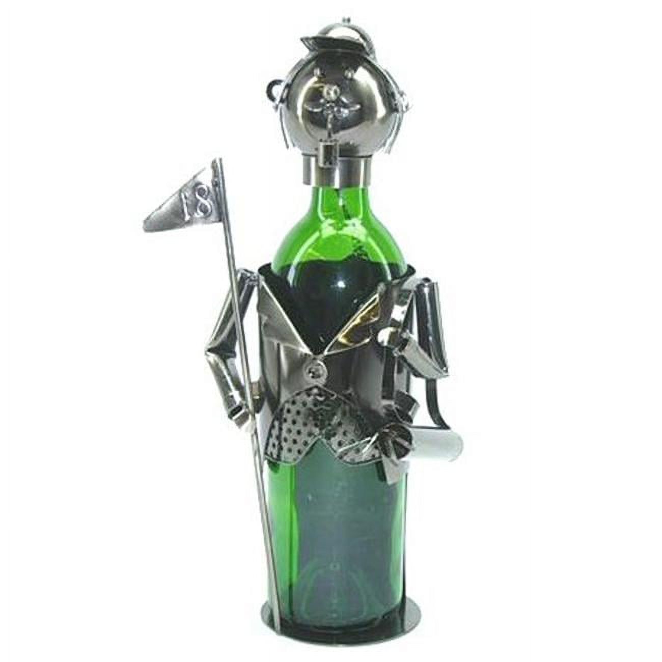Wine Bottle Holder Golfer