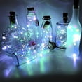 thumbnail image 1 of Wine Bottle Lights with Cork,1 Pack 20 LED Battery Operated Fairy String Lights Mini Copper Wire Bottle Lights for DIY, Party,Christmas,Wedding, 1 of 6