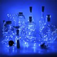 thumbnail image 1 of Wine Bottle Lights with Cork,1 Pack 20 LED Battery Operated Fairy String Lights Mini Copper Wire Bottle Lights for DIY, Party,Christmas,Wedding, 1 of 6