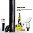 thumbnail image 1 of Wine Bottle Opener Automatic Wine Opener with Foil Cutter, Battery-Powered Wine Bottle Corkscrew for Effortless Wine Opening -Home Use, Parties, and Weddings,Corkscrew Wine Opener., 1 of 8