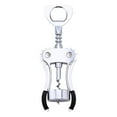 thumbnail image 1 of Wine Bottle Opener Multi-Functional Stainless Steel Beer Sturdy Wine Opener Manual Wing Corkscrew, 1 of 9
