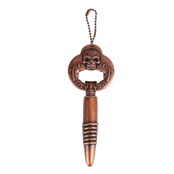 Clispeed Vintage Style Dark Brown Wine Corkscrew and Bottle Opener for Bar and Home Use