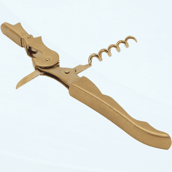 Wine Bottle Opener, Unique Practical Durable Wine Corkscrew Beautiful for Wine(Golden)