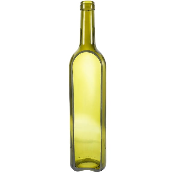 WRISTBIQUE Deep Green Wine Bottle Candlestick for House Decoration and Crafts