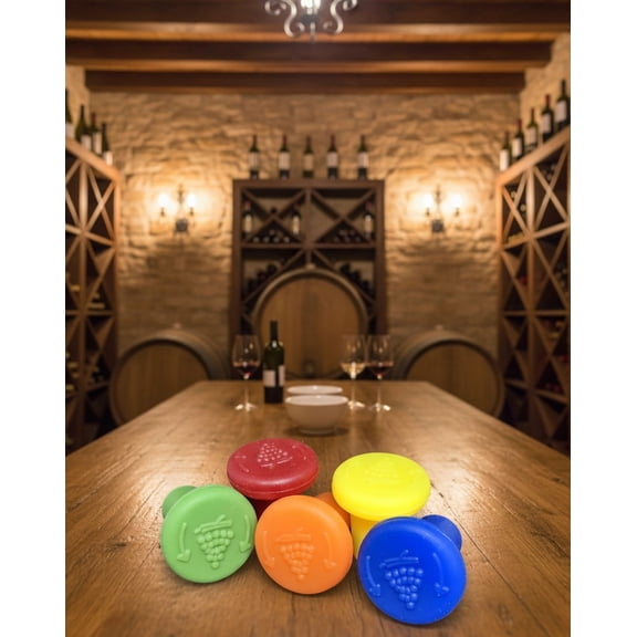 Wine Bottle Stopper Set