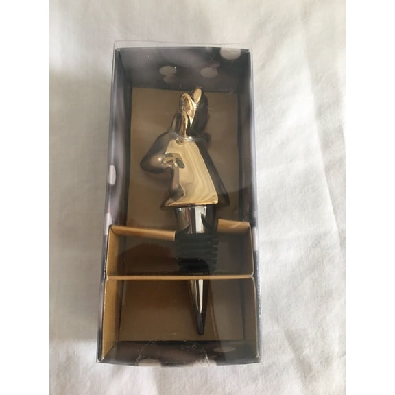 Wine Bottle Stopper Shine Bright Star St Nicolas Square Holiday Christmas