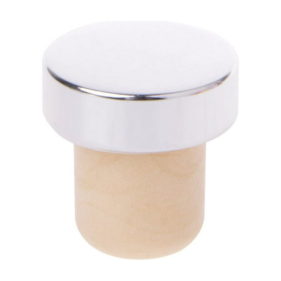 Wine Bottle Stoppers Beer Cork Plug Iron Cover Kitchen Tool Saver Sealer