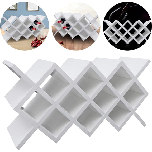 Wine Bottles Rack Wall-Mounted Wine Holder Shelf Liner Wine Cabinet Shelf Insert Display Rack Wine Rack