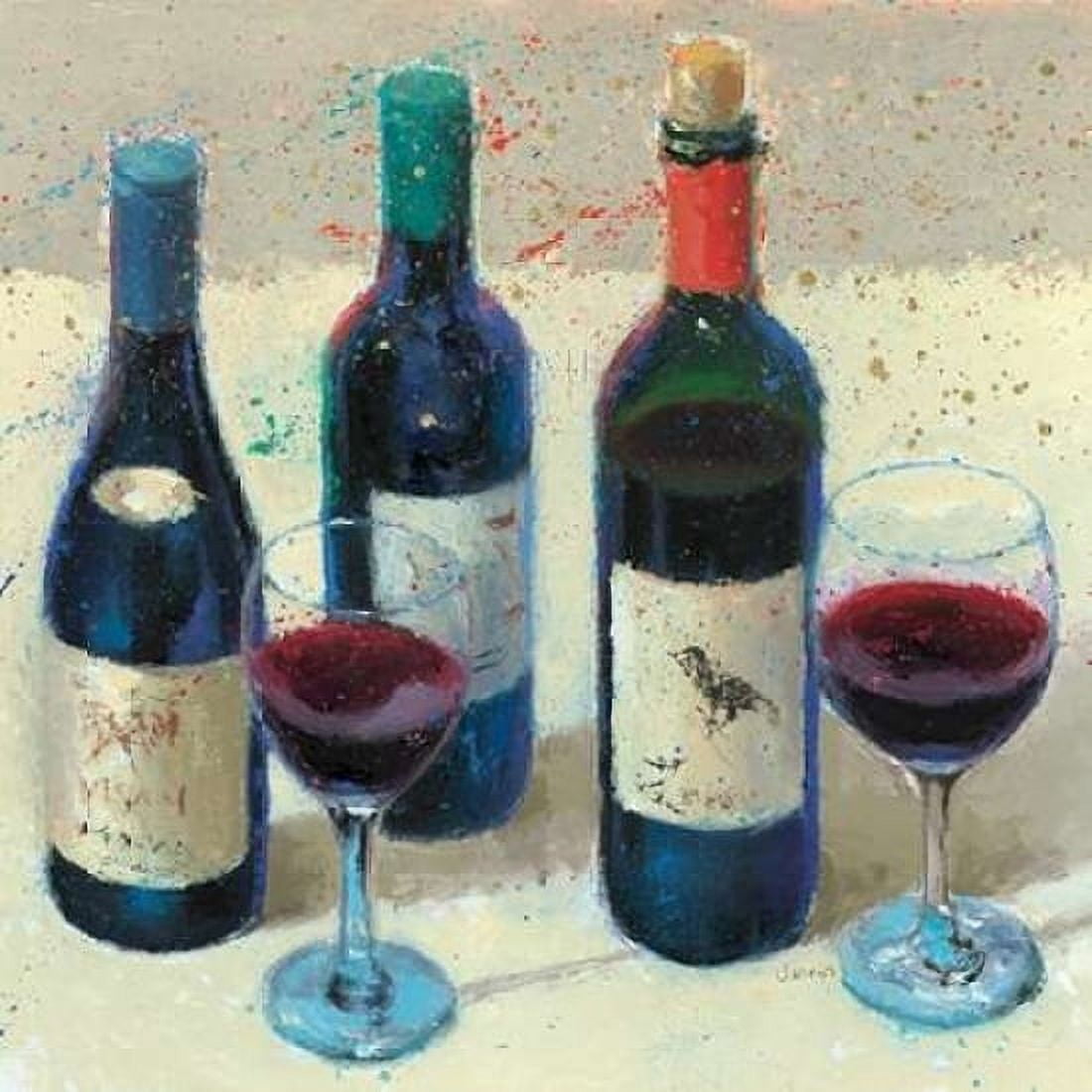 Wine Bouquet I Canvas Art - James Wiens (24 x 24)