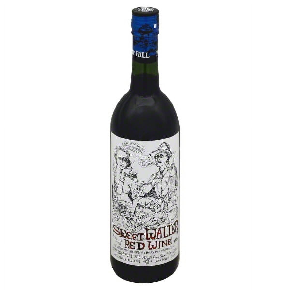 Sweet red wine walmart deals