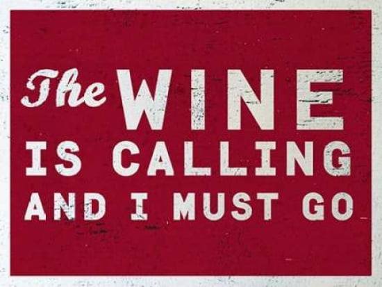 Wine Canvas Art - Go Jump in the Lake (18 x 24)