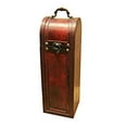 thumbnail image 1 of Wine Carrier - Brown, 1 of 1