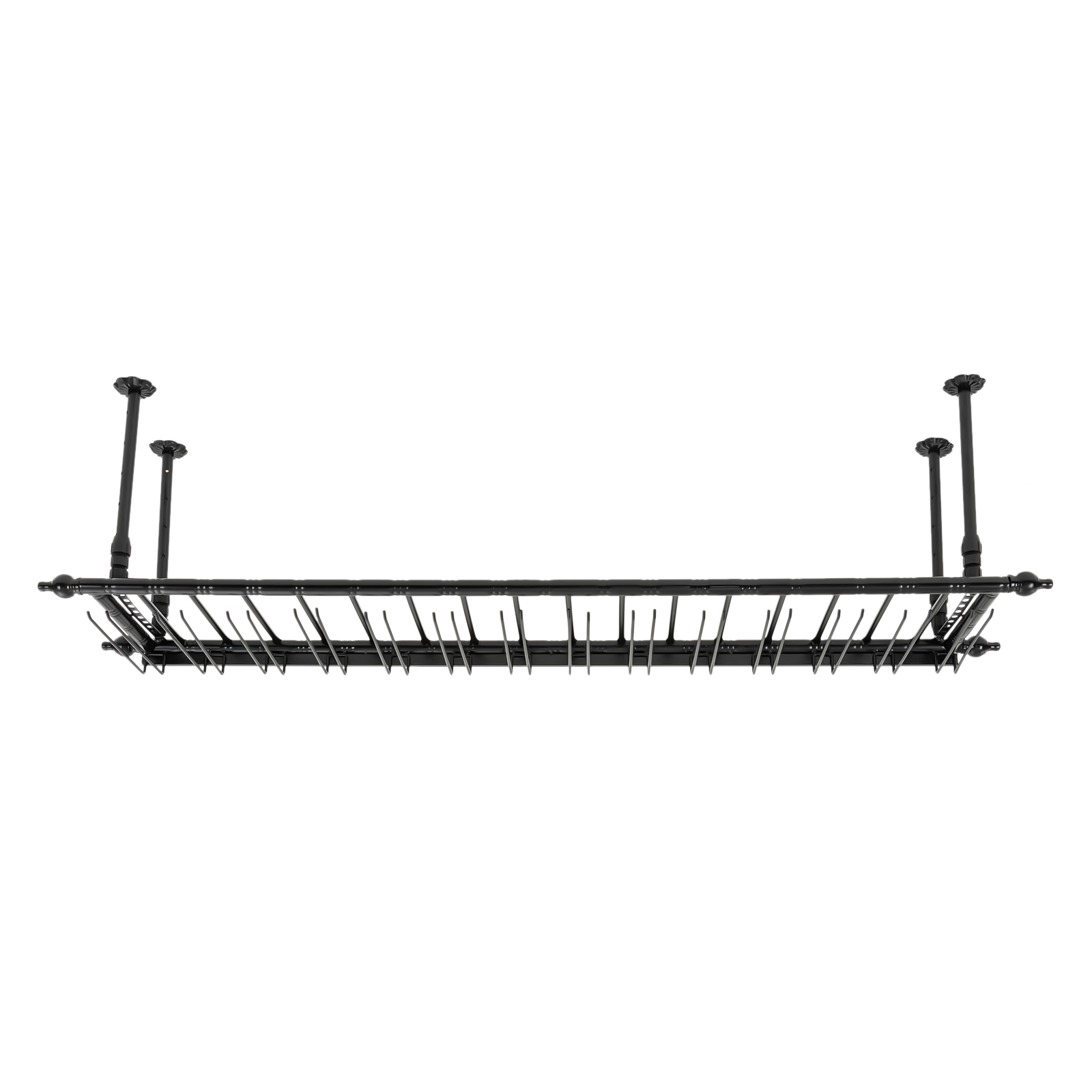 Wine Ceiling Rack, Hanging Bar Glass Rack&Hanging Bottle Holder