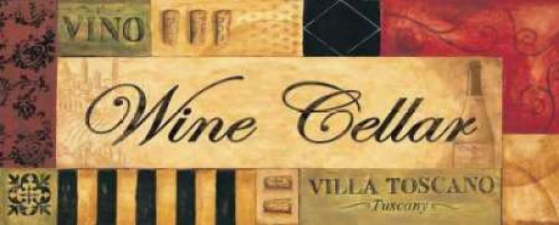 Wine Cellar Canvas Art - Gregory Gorham (24 x 48)