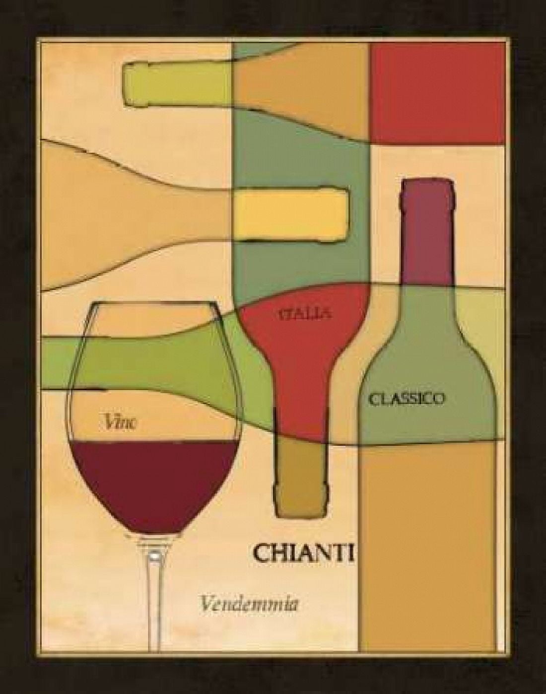 Wine Cellar I Canvas Art - Pela Design (22 x 28)