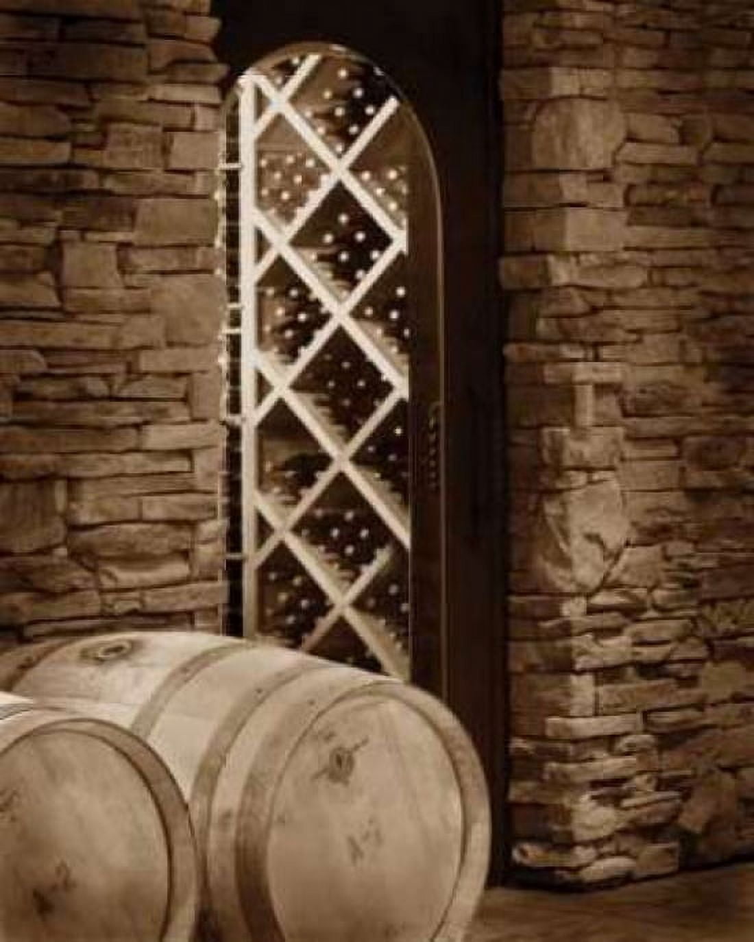 Wine Cellar II Canvas Art - Scott Larson (20 x 24)
