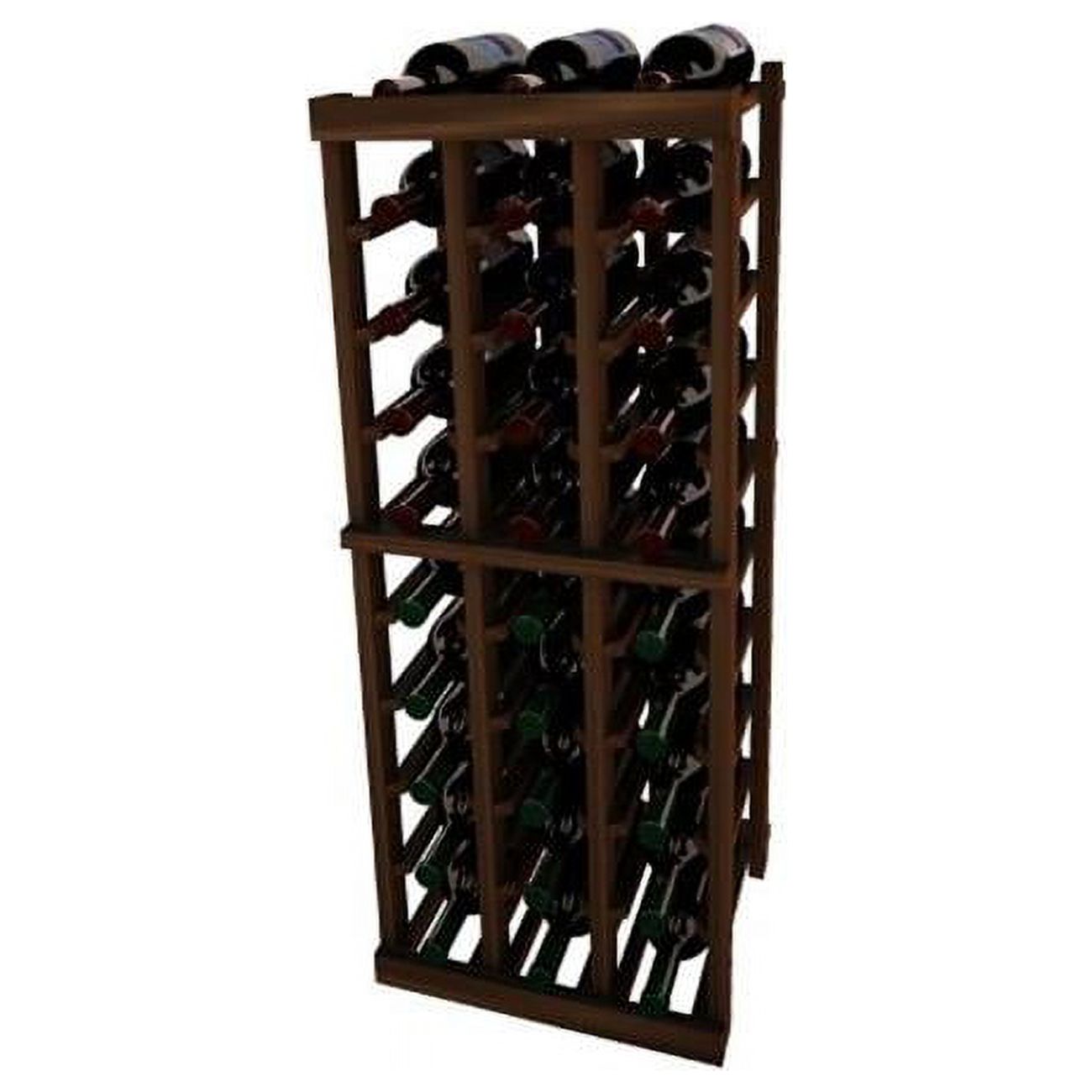 Wine Cellar Innovation Premium Redwood Vintner Series 3 Column