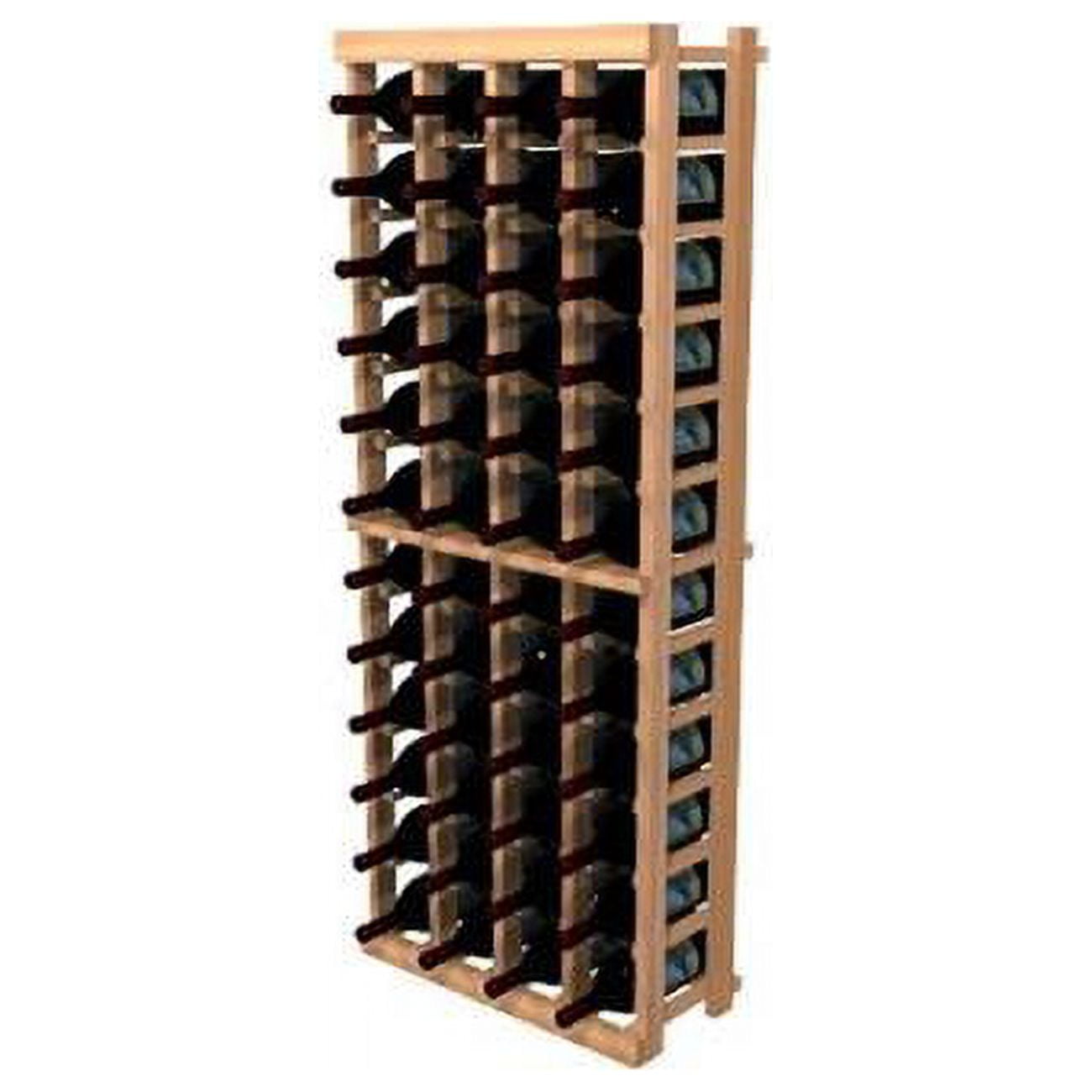 Wine Cellar Innovation Premium Redwood Winemaker Series 4 Column