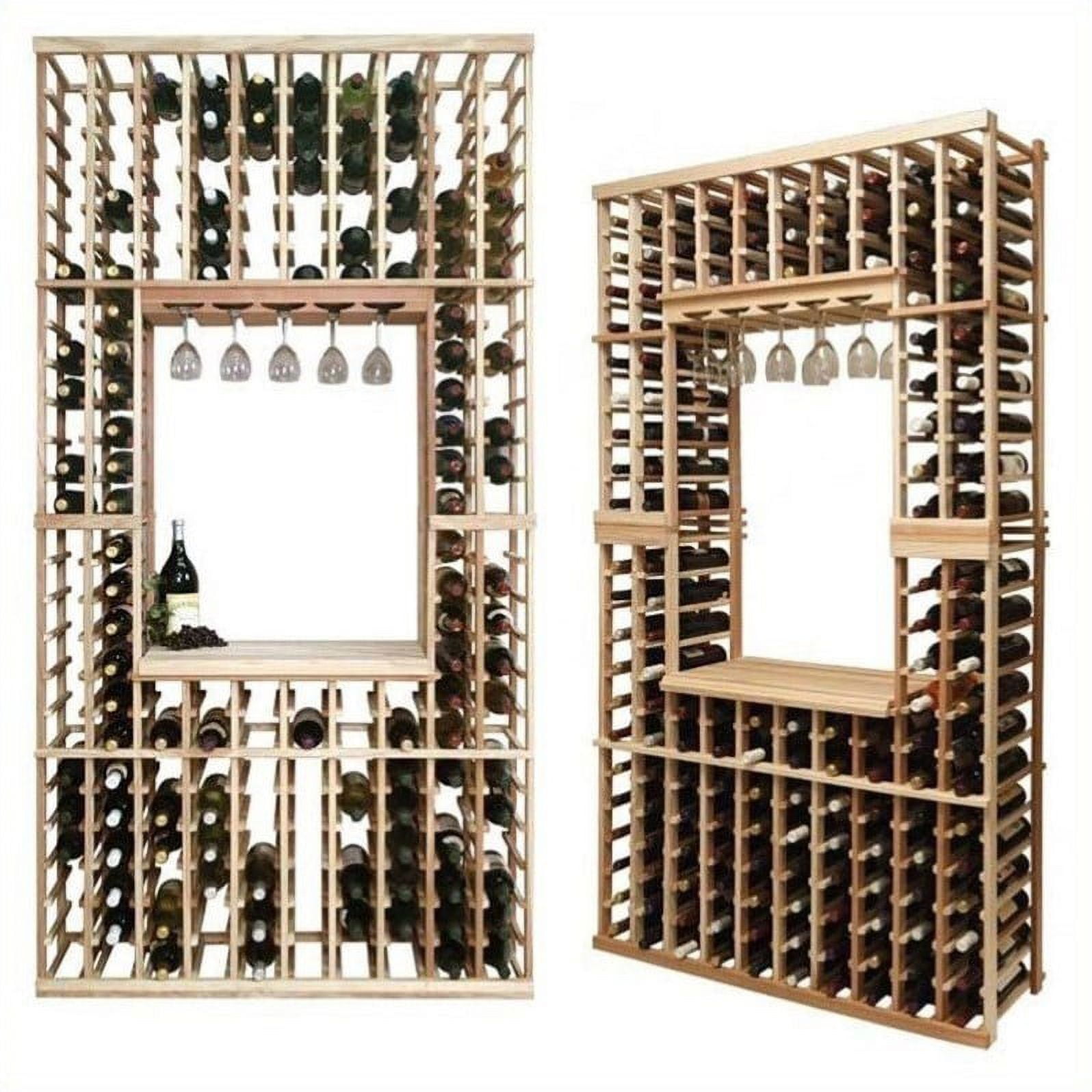 Wine Cellar Innovations Vintner Series 95" Hollowed Center Wine Rack