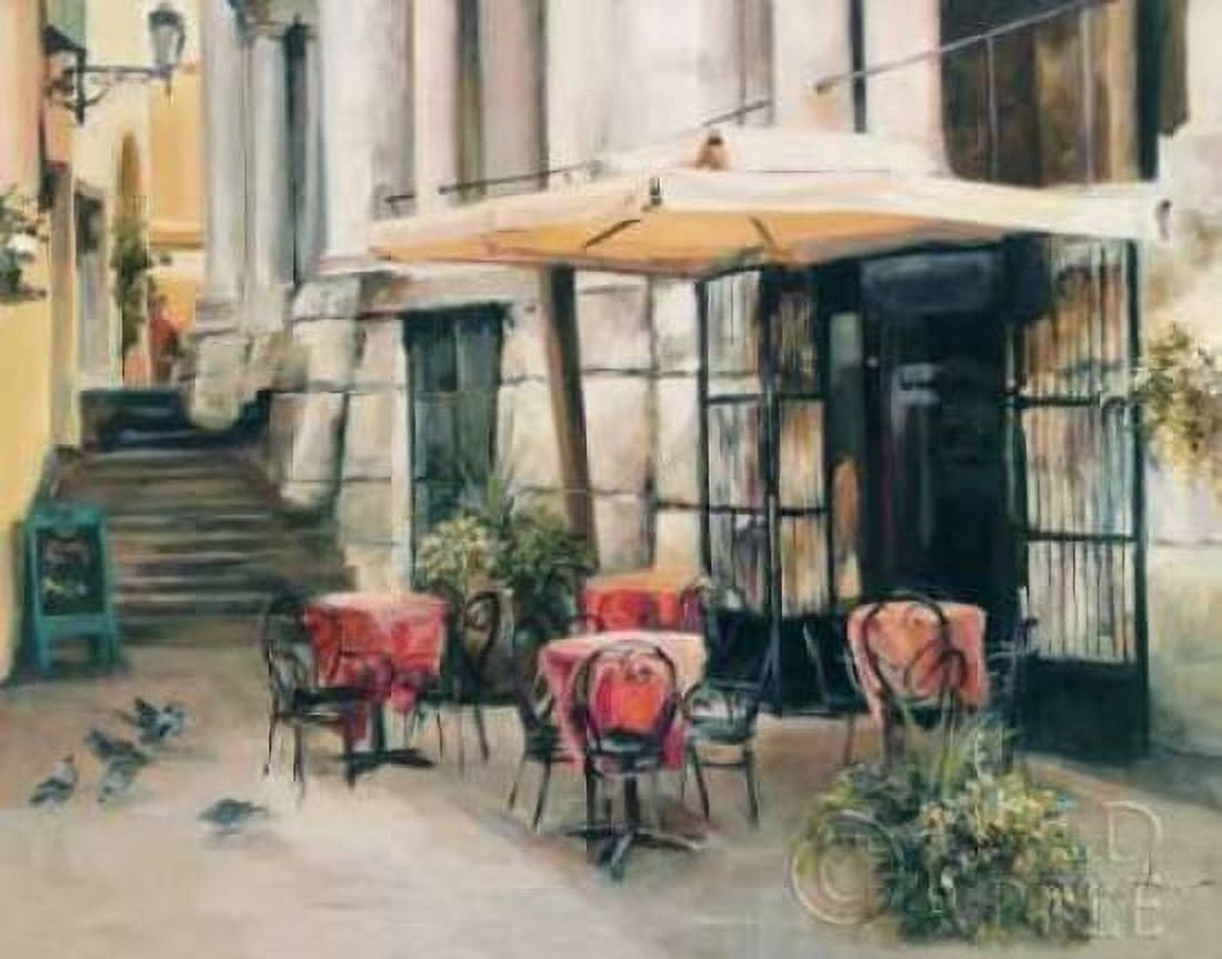 Wine Cellar in Vincenza Canvas Art - Marilyn Hageman (22 x 28)