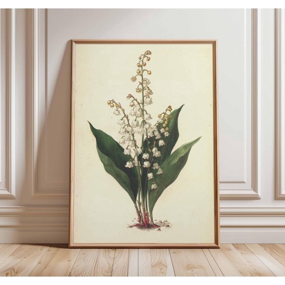 Wine Cheese Blue Line Poster, Unframed Paper Poster 8x10in