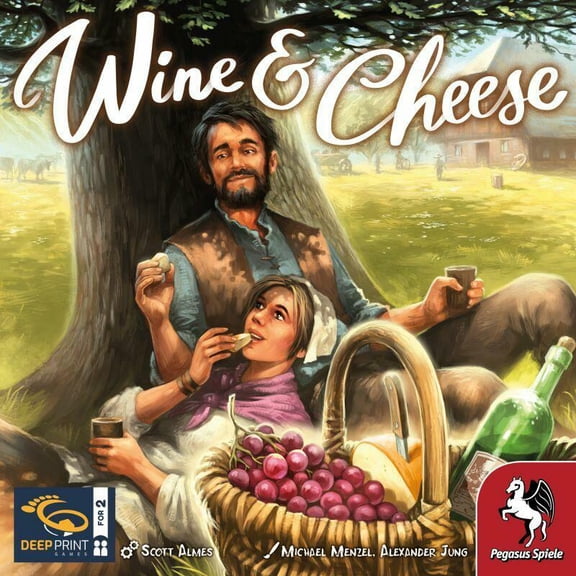 Wine & Cheese Board Game