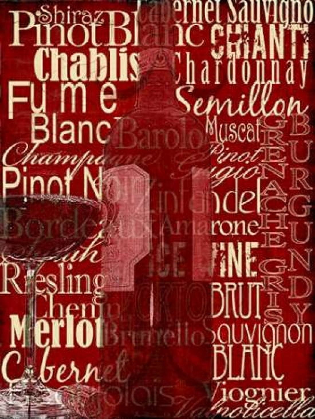 Wine Classics Canvas Art - Lisa Wolk (18 x 24)