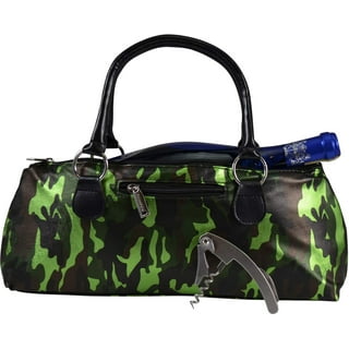 Insulated wine clutch with opener hotsell