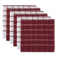 thumbnail image 1 of Wine Combo Windowpane Dishcloth (Set of 6), 1 of 5