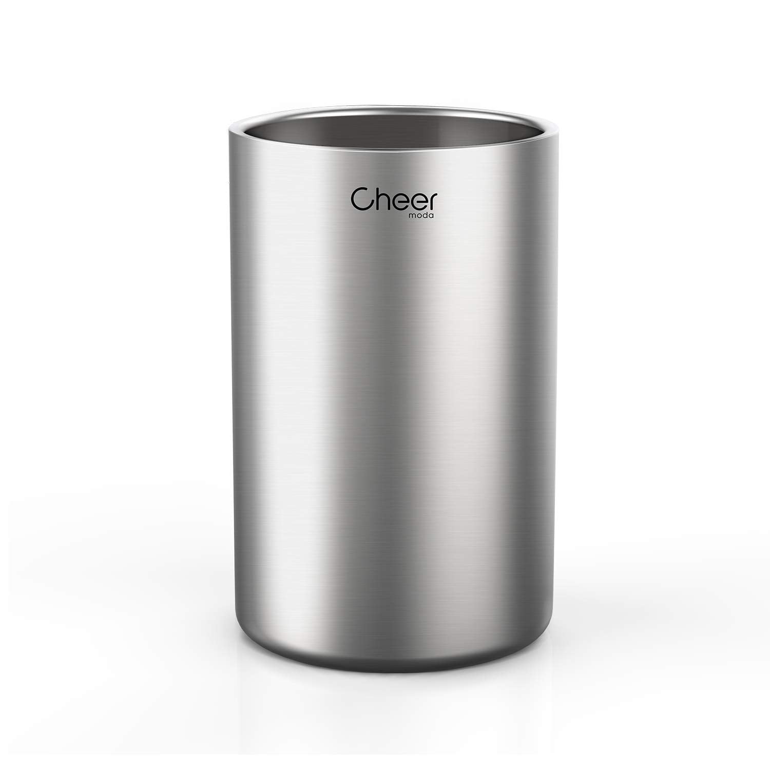 Wine Cooler Bucket, Stainless Steel Double Walled Iceless Wine Bottle