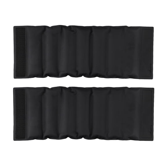 Wine Cooler Sleeve Set Adjustable 750ml Wine Bottle Chiller Wrap with Leakproof Gel Pack, Quick Iceless Cooling, Reusable Portable Insulated