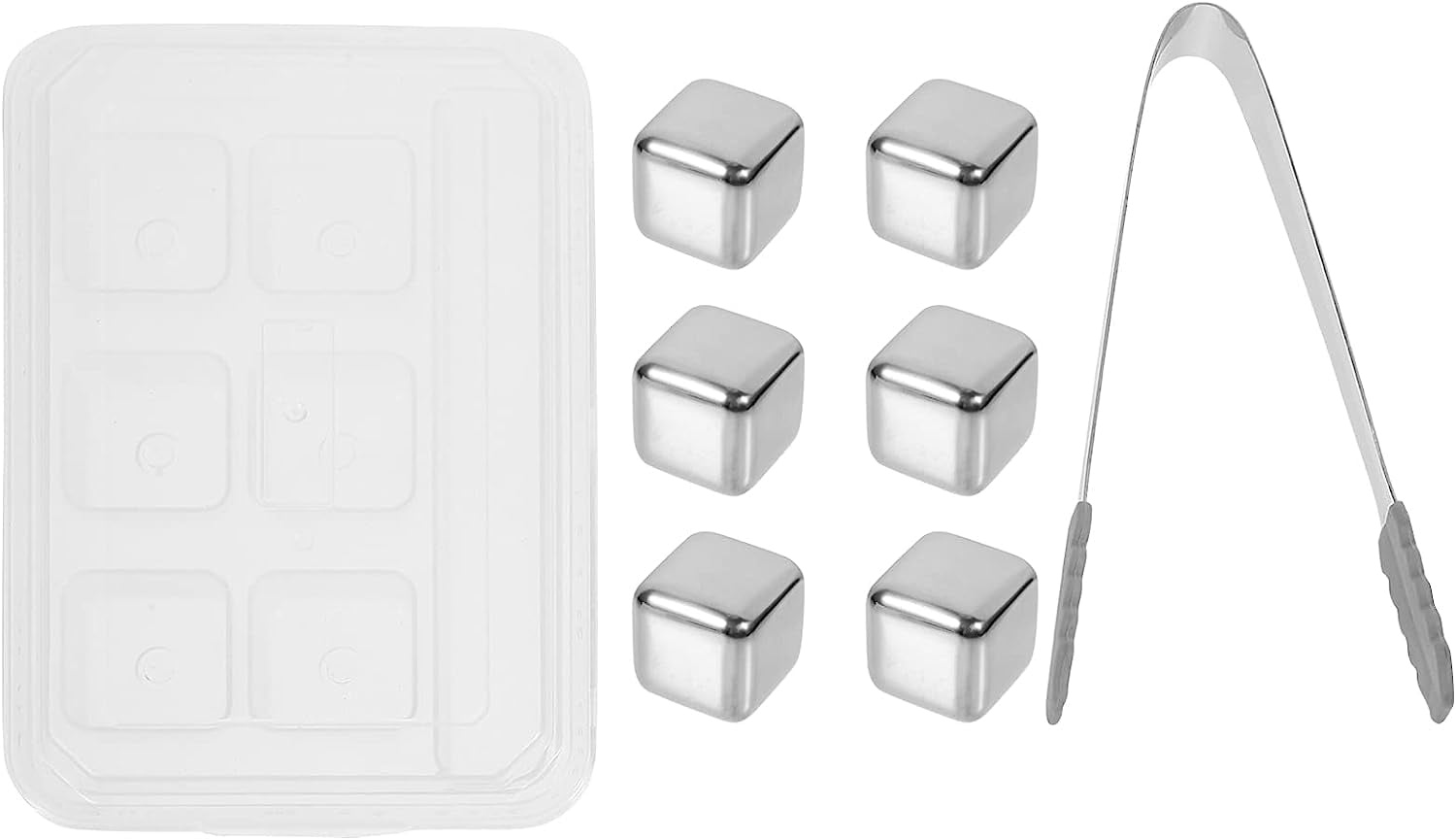 Wine Cooler Wine Cooler Wine Cooler Tools 6Pcs Stainless Steel Ice