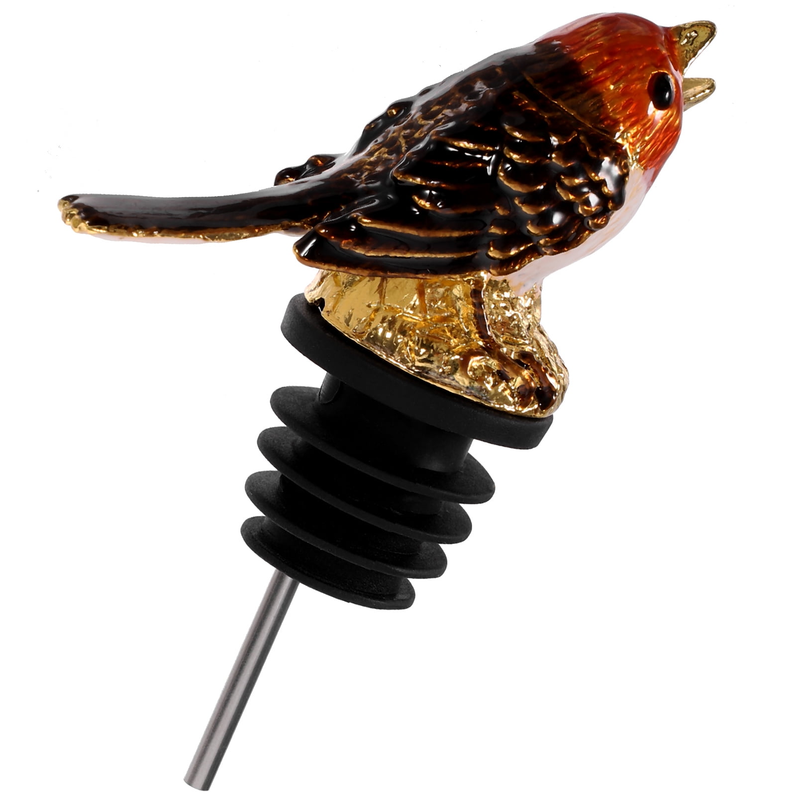 Wine Cork Wine Stopper Bird Designed Wine Pourer Liquor Dispenser Pour