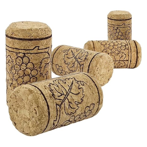 Wine Corks, #9 x 1.75in - 100-Count