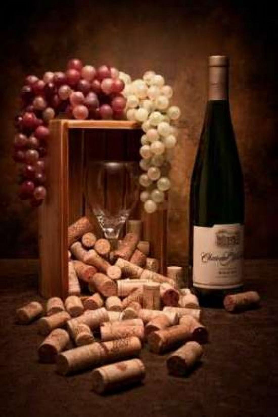 Wine Corks Still Life II Canvas Art - C Thomas McNemar (24 x 36)