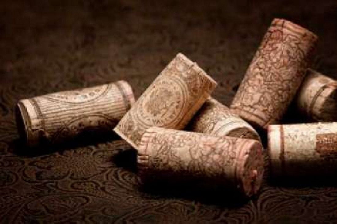 Wine Corks Still Life III Canvas Art - C Thomas McNemar (24 x 36)