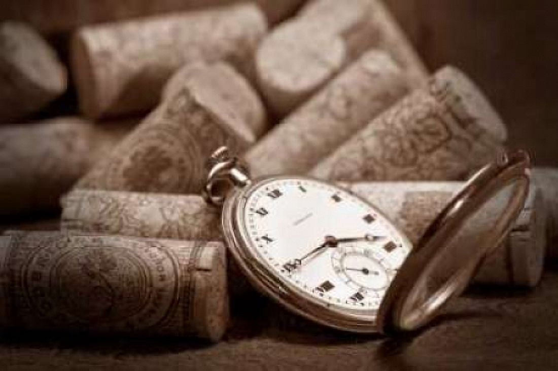 Wine Corks Still Life V Canvas Art - C Thomas McNemar (24 x 36)