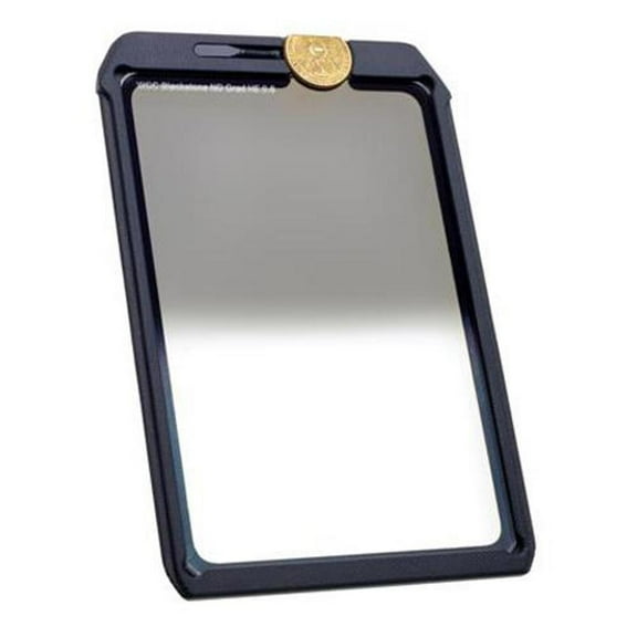 Wine Country Camera 100x150mm Blackstone ND Grad Hard Edge 0.6 (2 Stops) Filter with Protective Filter Vault