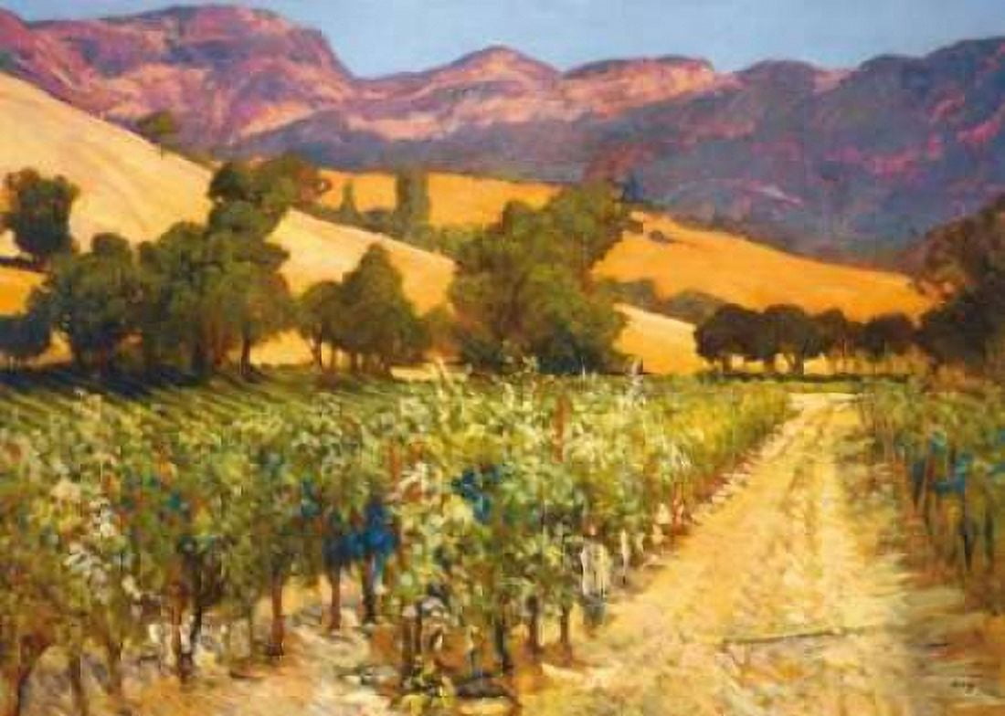Wine Country Canvas Art - Philip Craig (20 x 28)