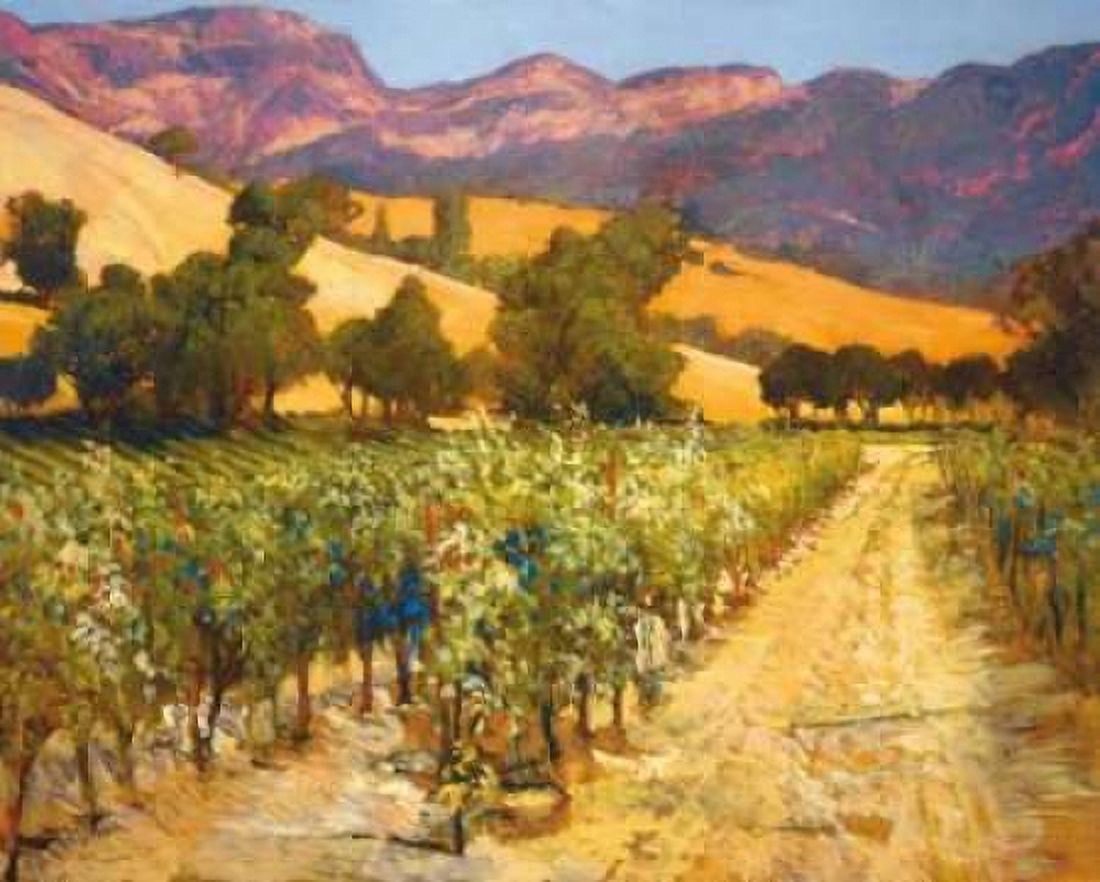Wine Country Canvas Art - Philip Craig (24 x 30)