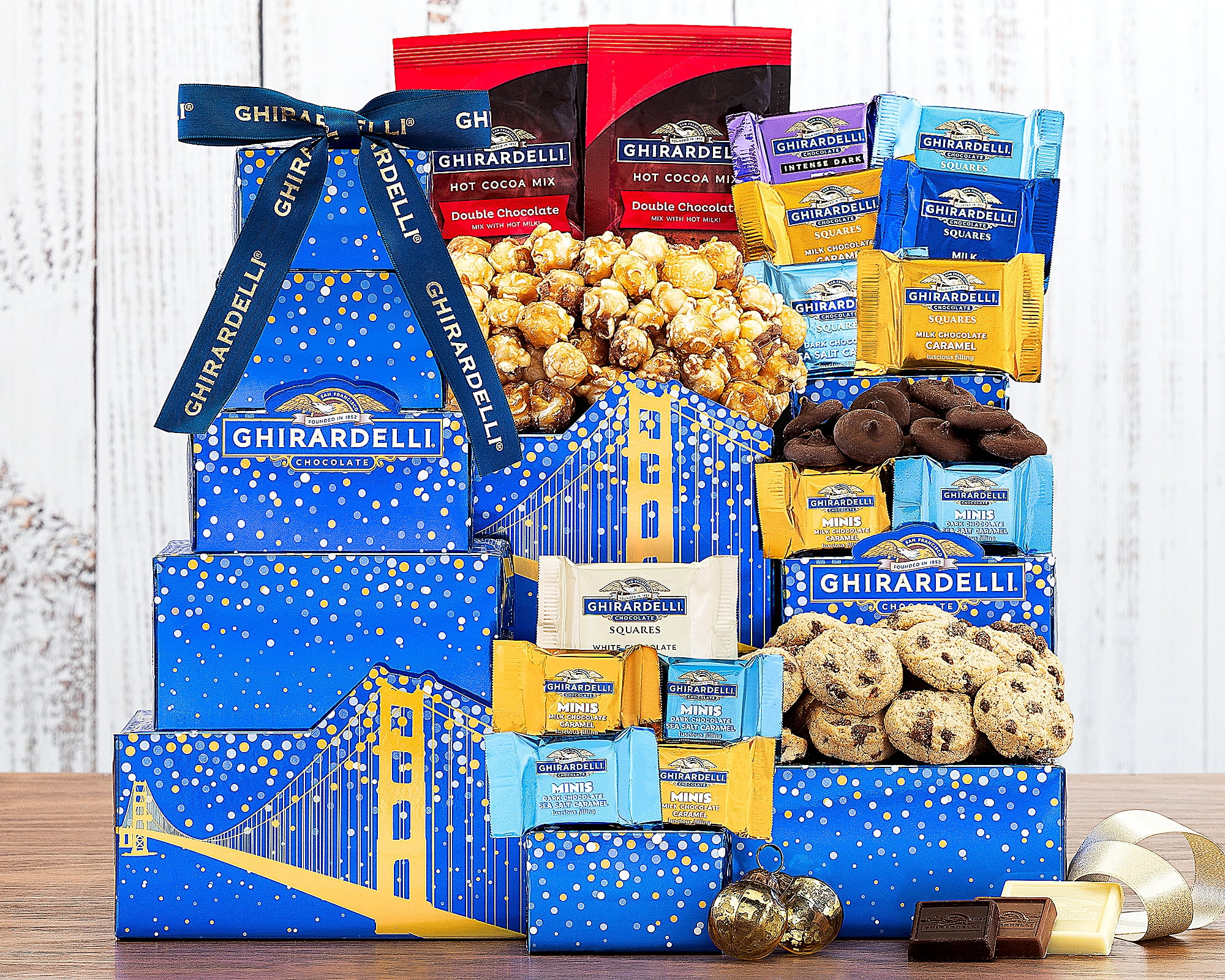 Wine Country Ghirardelli Chocolate Tower