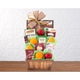thumbnail image 1 of Wine Country Gift Baskets Fresh Fruit and Favorites Gift Basket, 1 of 6