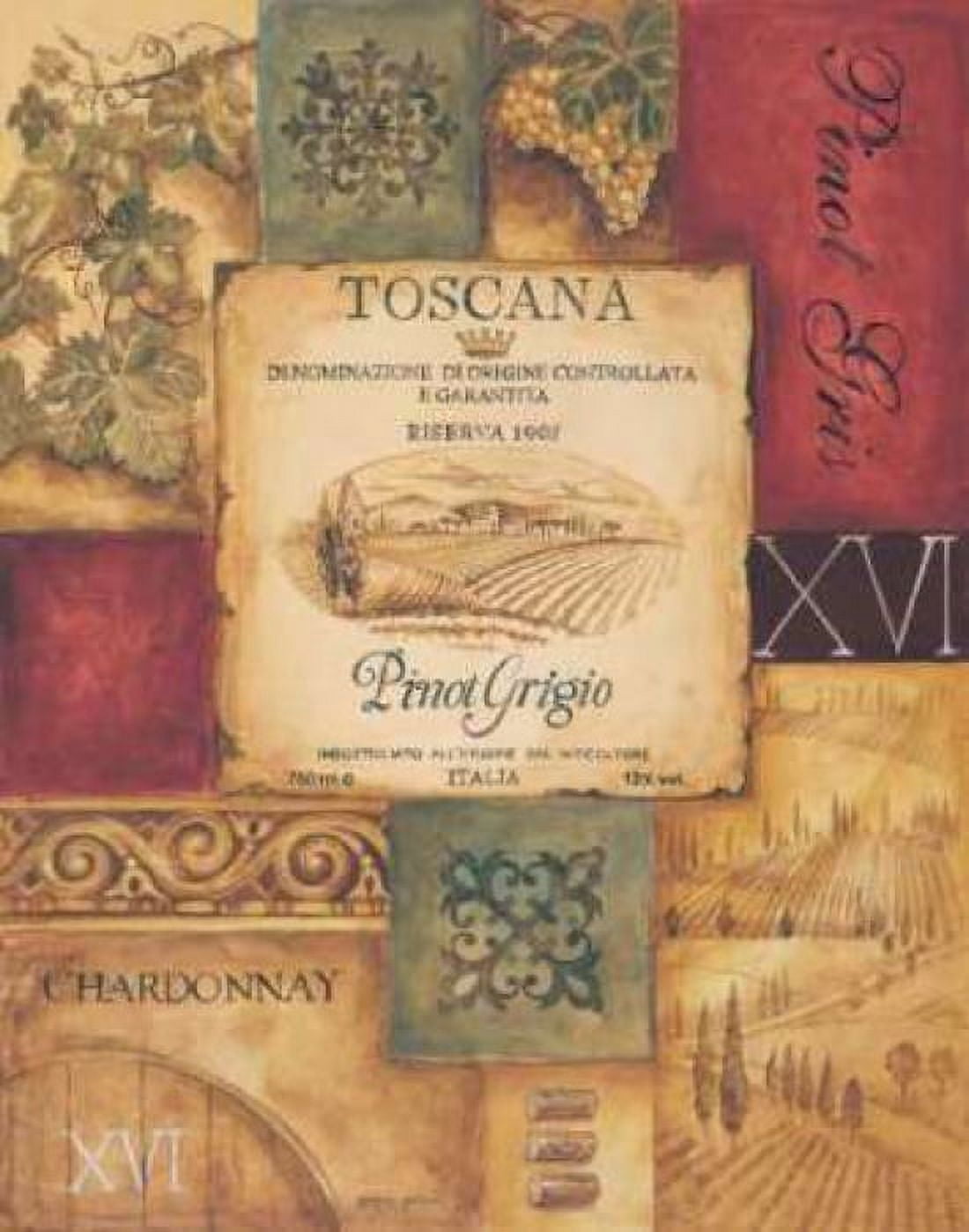 Wine Country I Canvas Art - Gregory Gorham (22 x 28)