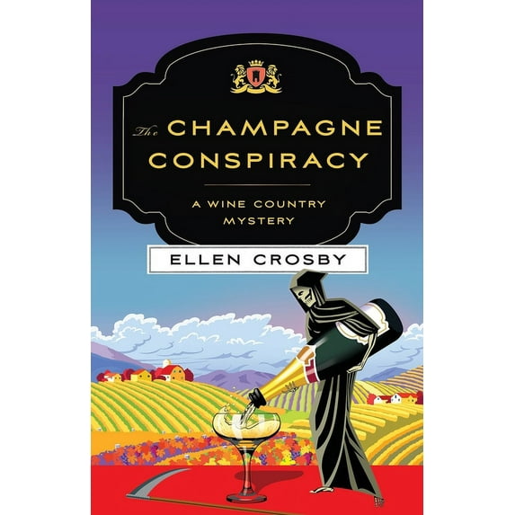Wine Country Mysteries Champagne Conspiracy, Book 7, (Paperback)