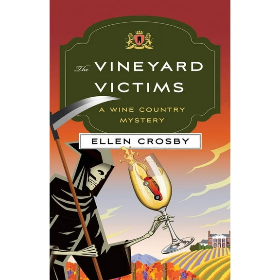 Wine Country Mysteries The Vineyard Victims: A Wine Country Mystery, Book 8, (Paperback)