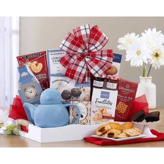 Tea Gift Baskets For Delivery