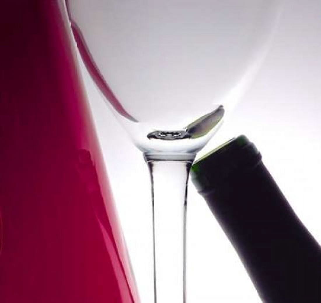 Wine Curves VI Canvas Art - Monika Burkhart (24 x 24)