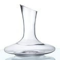 thumbnail image 1 of Wine Decanter Crystal Glass Carafe Liquor Aerator 60oz/ 1800ml, Medium, 1 of 5