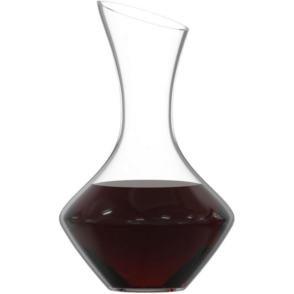Wine Decanter, Red Wine Carafe 100% Hand Blown Lead-free Crystal Glass, Elegant Design Wine Decanter, Wine Accessories, Idea Wine Gift for Wine Lovers