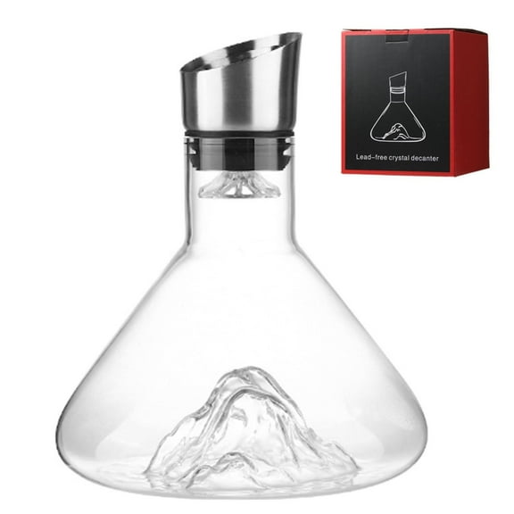 Wine Decanter Revella Wine Revella Revella Clear Wine Clear Wine Wine with Red Wine Carafe with In Dispenser for Wine Bottles Home Essentials